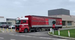 Κορονοϊός: Έφυγαν από το Βέλγιο τα πρώτα φορτηγά με το εμβόλιο της Pfizer για τη Βρετανία