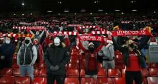 Premier League: Με κόσμο το Άνφιλντ για πρώτη φορά μετά από 270 μέρες