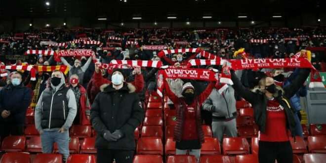 Premier League: Με κόσμο το Άνφιλντ για πρώτη φορά μετά από 270 μέρες