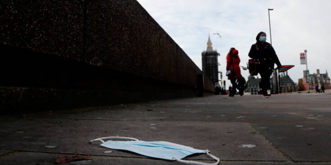 Η μετάλλαξη του κορονοϊού στη Μεγάλη Βρετανία εξαπλώνεται και προκαλεί πανικό
