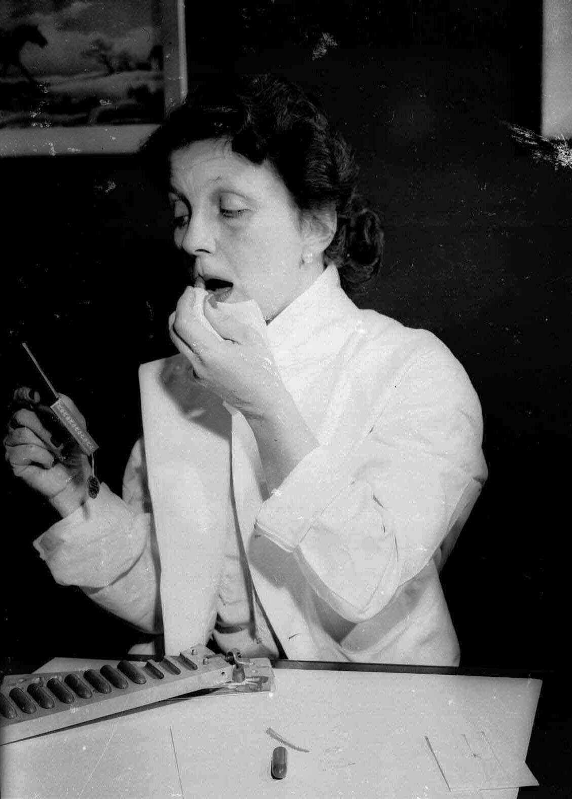 HAZEL BISHOP