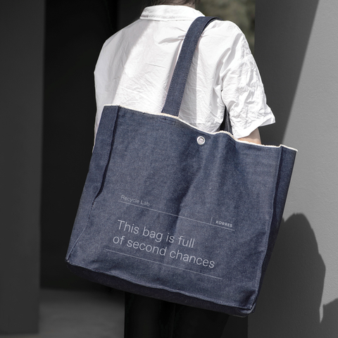 KORRES RECYCLE LAB BAG copy