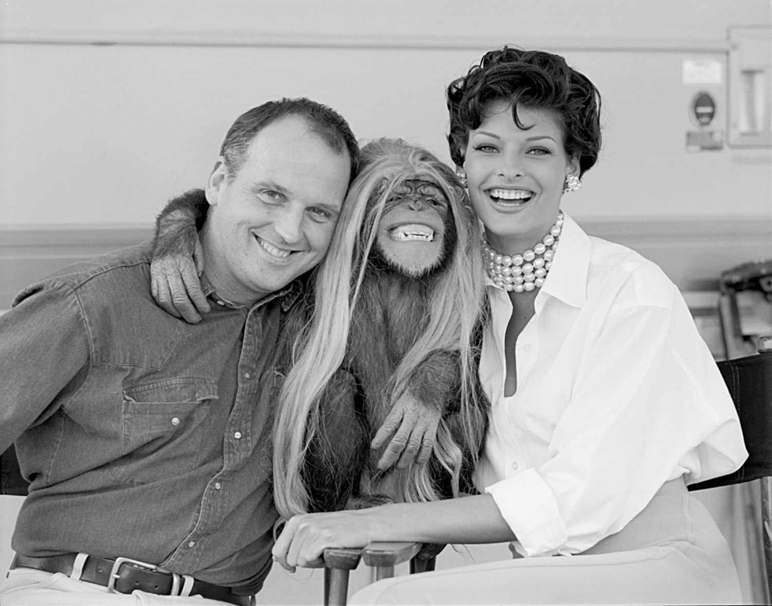 Sam McKnight Linda Evangelista