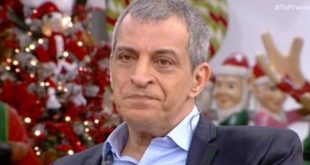 Το Πρωινό: Βούρκωσε ο Θέμης Αδαμαντίδης στον «αέρα» μετά την προβολή ενός βίντεο