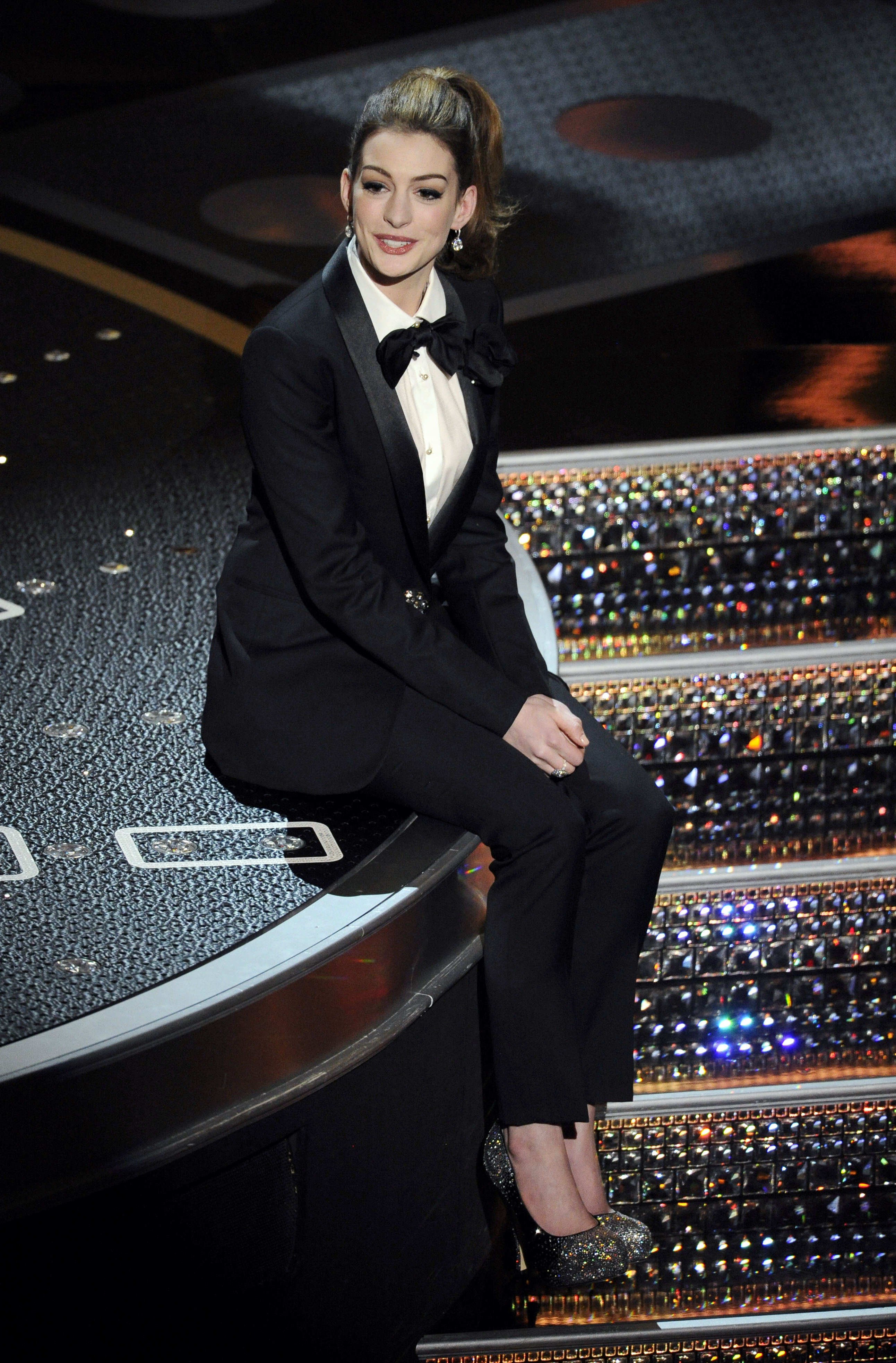 anne oscars hair 2