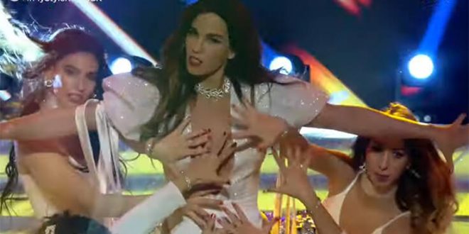 My Style Rocks: Η Κατερίνα Στικούδη «έβαλε» φωτιά στον τελικό με τον σέξι χορό της