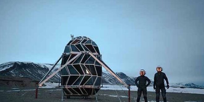 Πρόβα τζενεράλε για το ταξίδι στη Σελήνη: Ερευνητές πέρασαν δυο μήνες στη Γροιλανδία σε πτυσσόμενο καταφύγιο