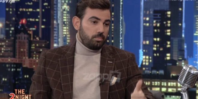 Νίκος Πολυδερόπουλος: Βίωσα bullying επειδή είμαι δυσλεκτικός, έτρωγα ξύλο από τους καθηγητές
