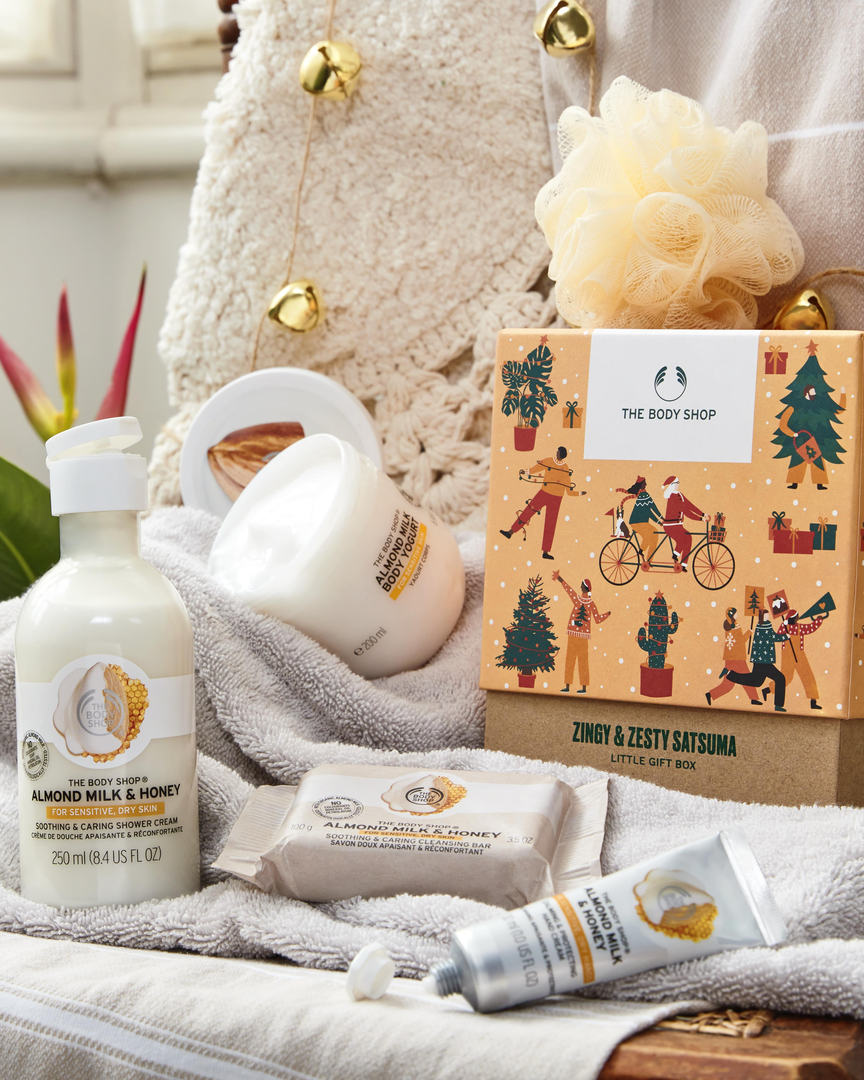 the body shop advertorial xmas collection 13