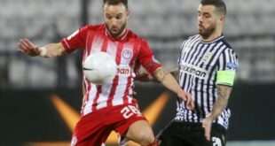 Αήττητος παρέμεινε ο Ολυμπιακός, 1-1 με τον ΠΑΟΚ στην Τούμπα