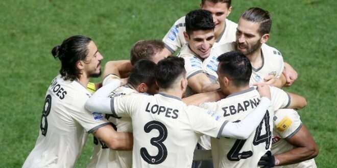 Άρης - ΑΕΚ 0-1: Τον νίκησε και τον έπιασε στη 2η θέση