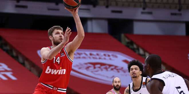 Euroleague: Ήττα του Ολυμπιακού στο ΣΕΦ από τη Βιλερμπάν