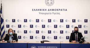Θεμιστοκλέους για το εμβόλιο του κορονοϊού: Στόχος να εμβολιαστούν 220.000 άτομα έως τέλος του μήνα