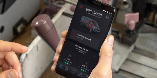 Ford Guard Mode: Το έξυπνο σύστημα που μέσω του smarthphone προστατεύει το van σας από τους κλέφτες