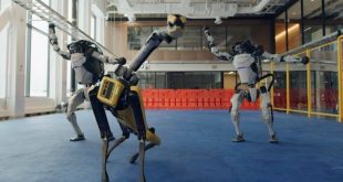 Με χορό αποχαιρέτησαν το 2020 τα ρομπότ της Boston Dynamics