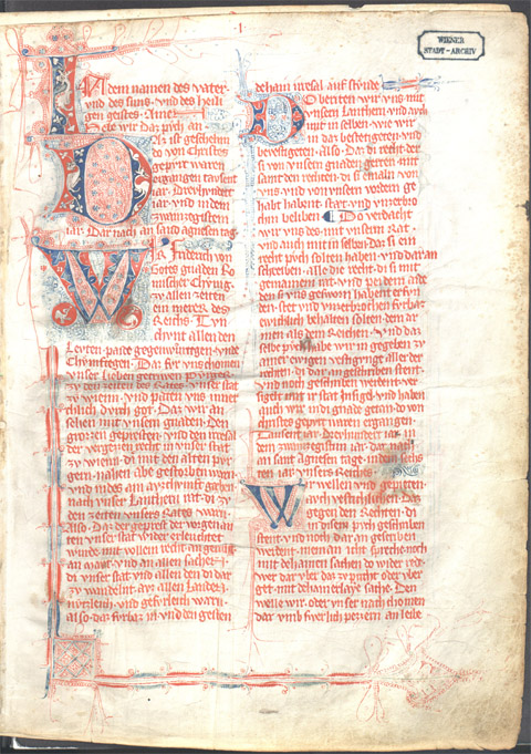 vienna archives
