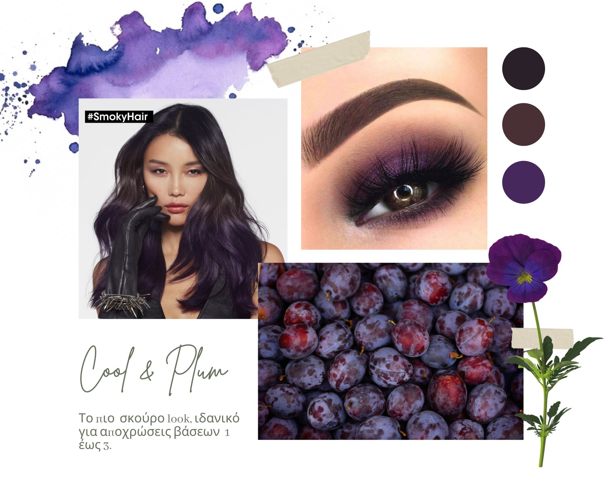 cool and plum