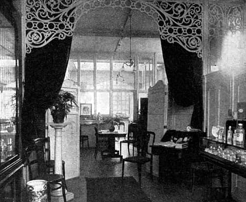1907 consulting room