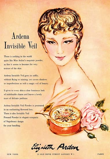 1956 invisible veil