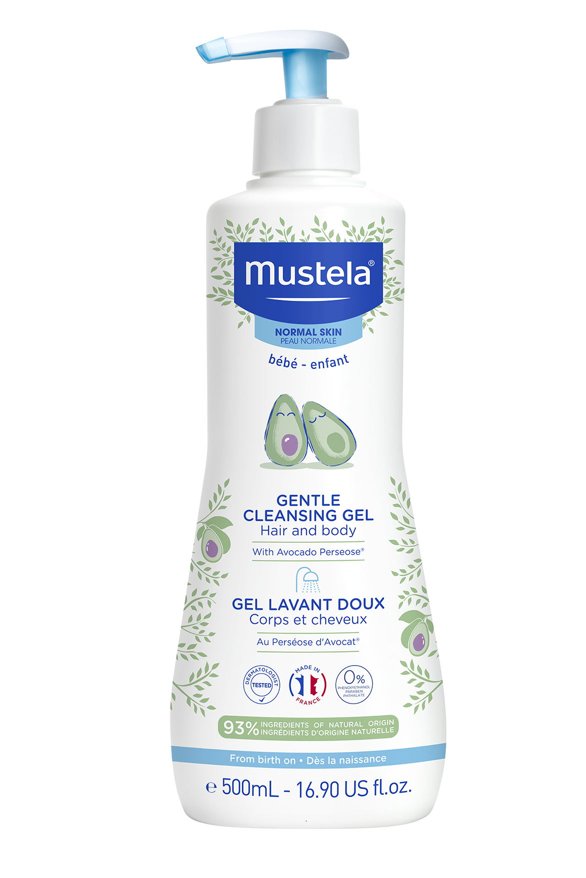 GENTLE CLEANSING GEL