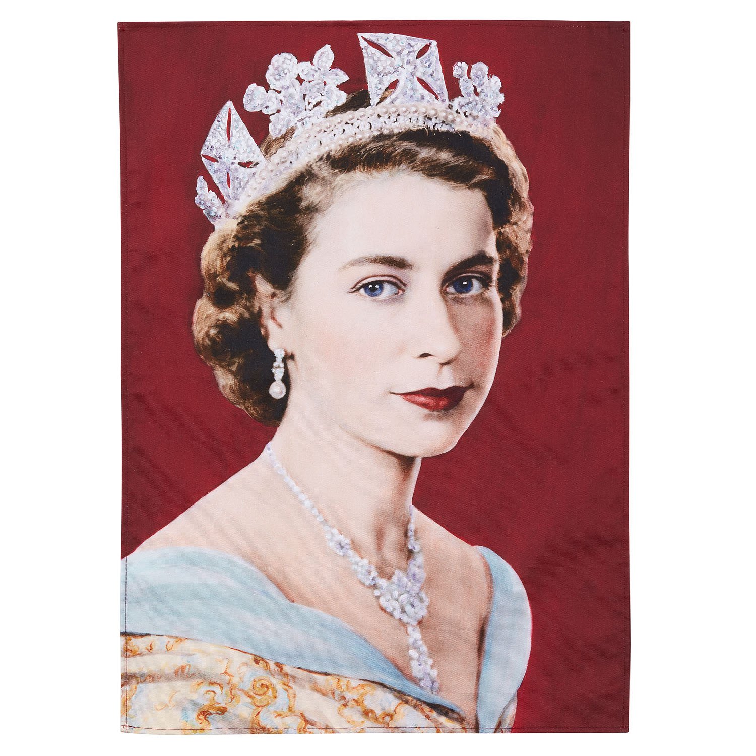TEA TOWEL ELIZABETH II A
