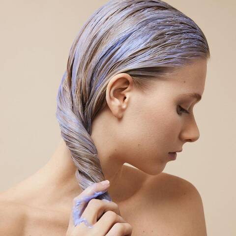 blue shampoo