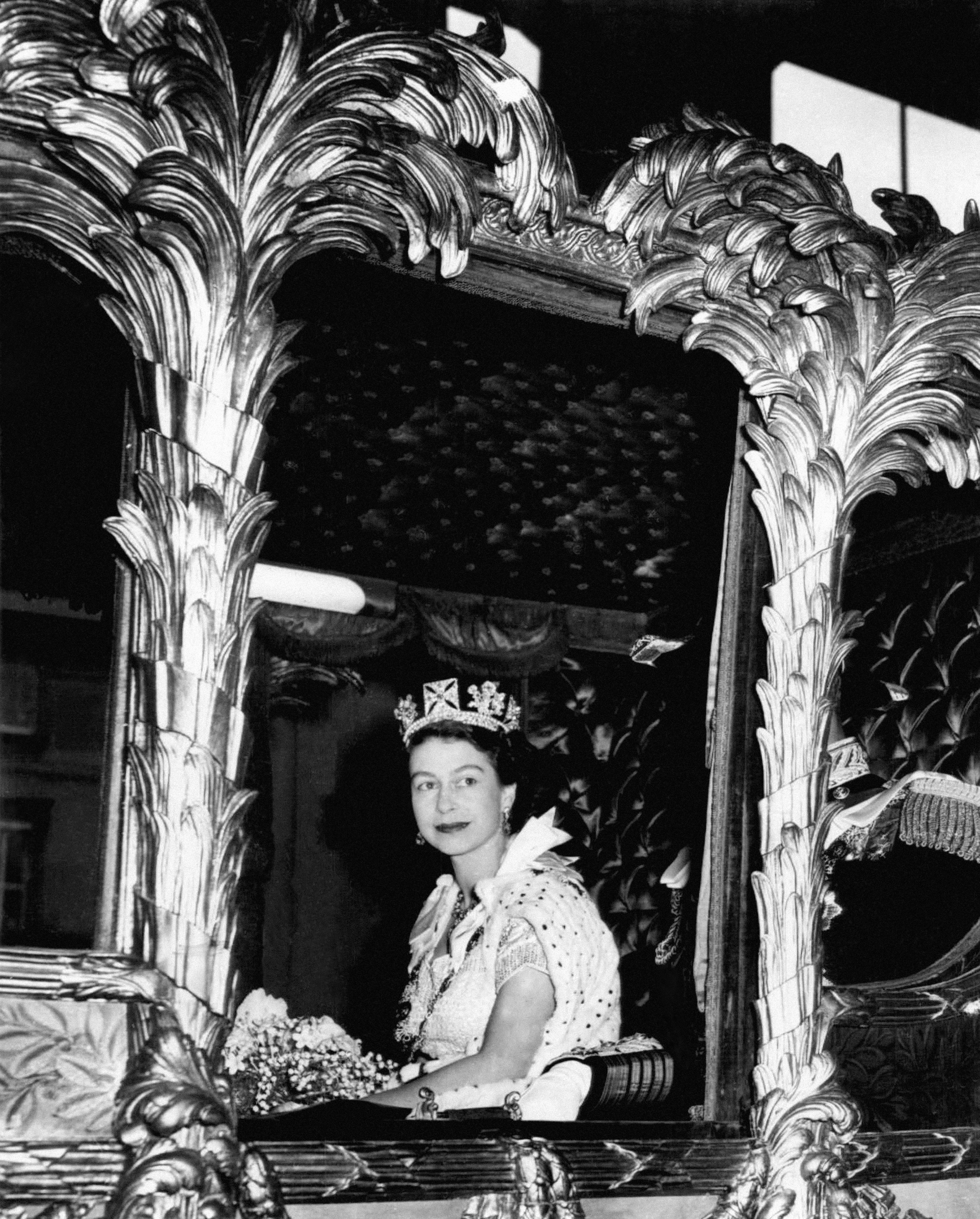 elizabeth coronation
