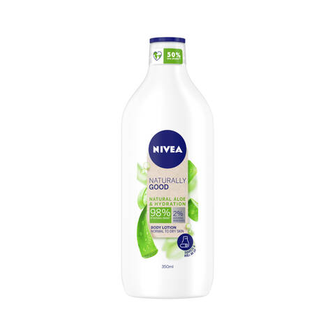 INT 83354 NIVEA Body NaturallyGood Aloe Hydration 350ml Screen