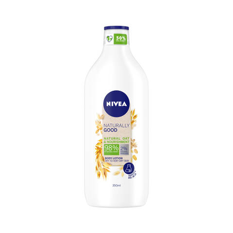 INT 83359 NIVEA Body NaturallyGood Oat Nourishment 350ml Screen