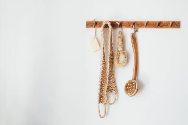 loufa body brush