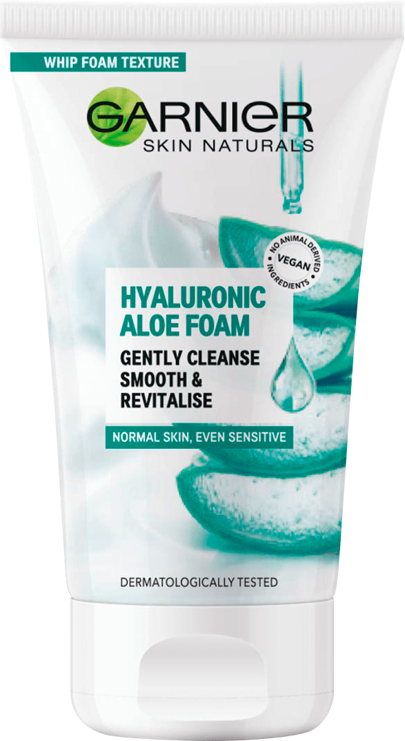 Hyaluronic Aloe Foam