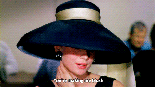 blush hepburn