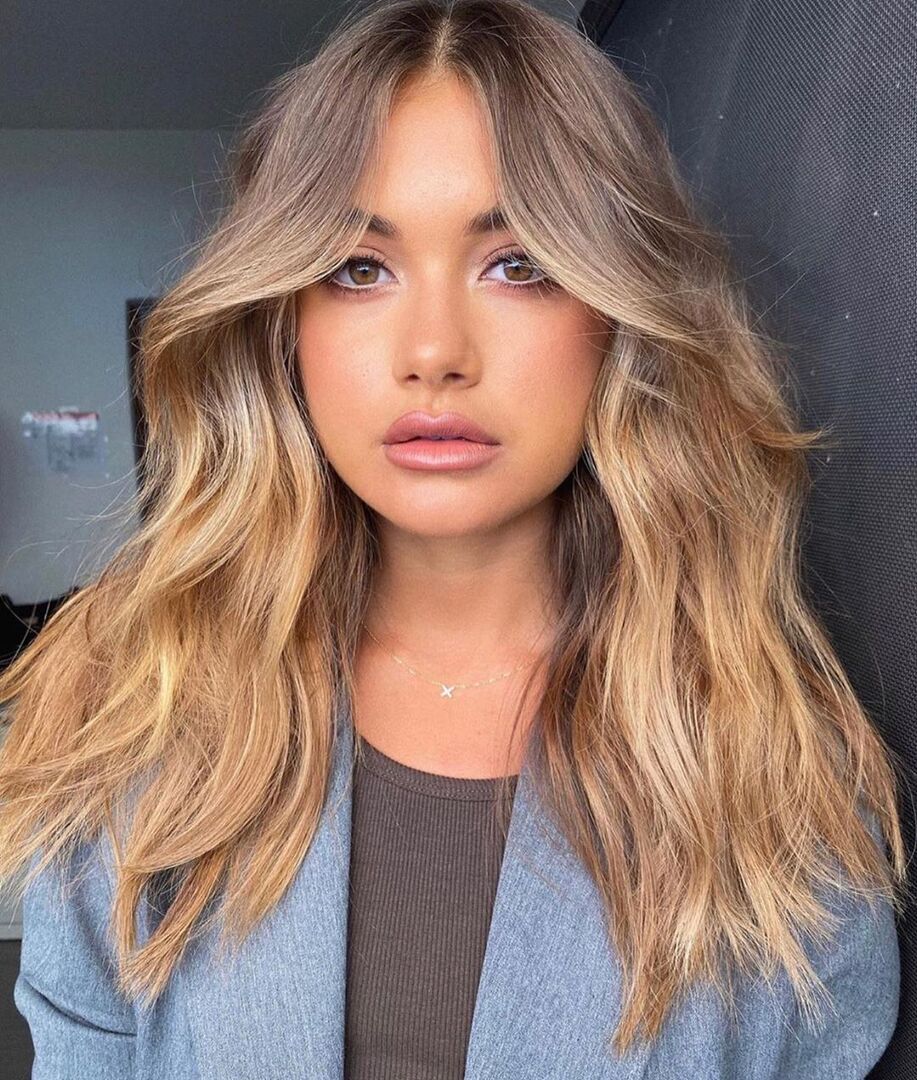 curtain bangs