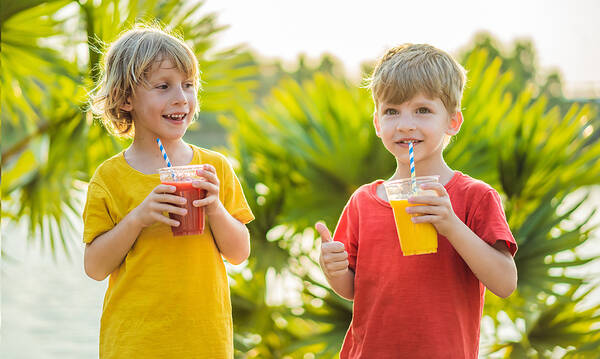 kalokairino smoothie gia paidia