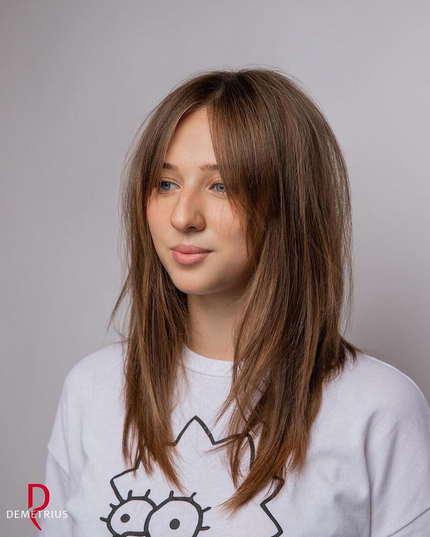 long bangs