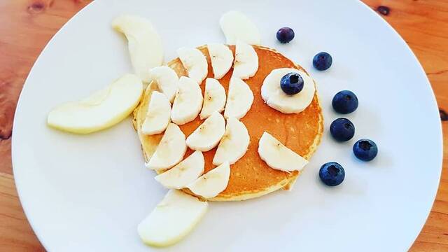 pancakes me frouta 9