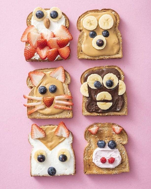 Πηγή φωτογραφίας: Instagram @toddler.snacks