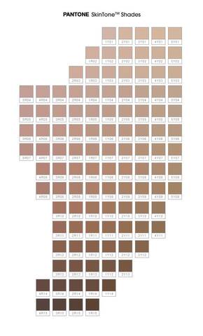 skin tones