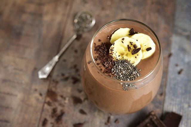 sokolatenio smoothie me chia gia paidia 1