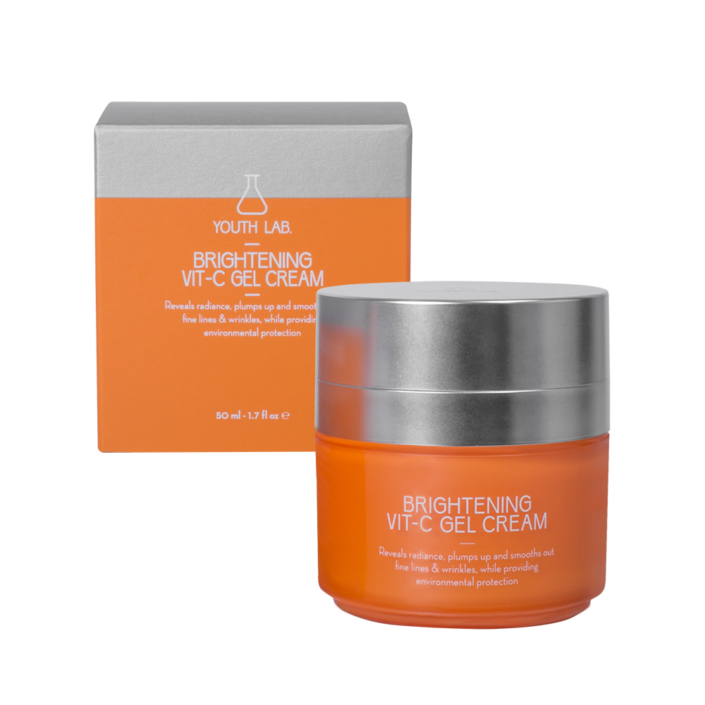 Brightening vitC gel cream