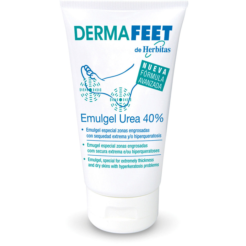 DERMAFEET EMULGEL UREA 40