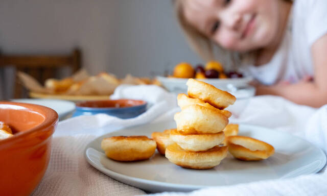 pancakes me duo ylika