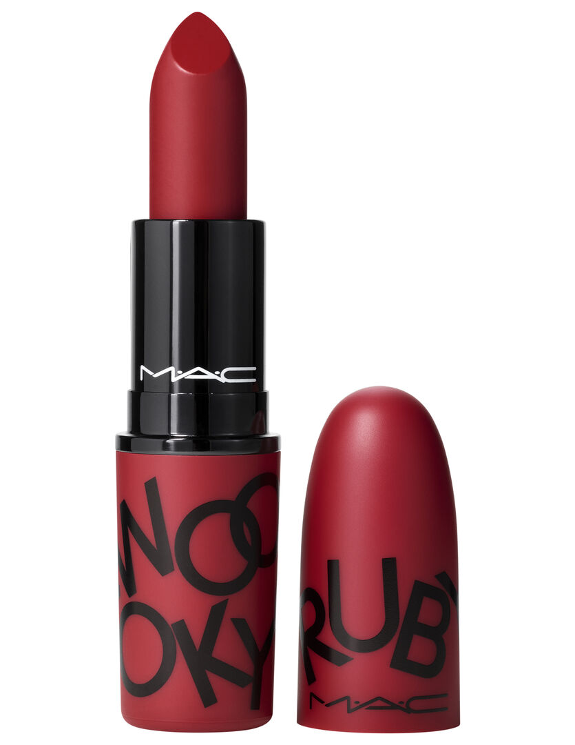 04.MAC RUBYS CREW COLLECTION pecialDeco RetroMatteLipstick RubyWooTokyo
