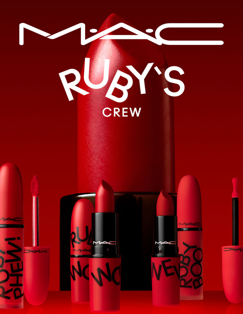 08.MAC RUBYS CREW COLLECTION Special Deco Groupshot