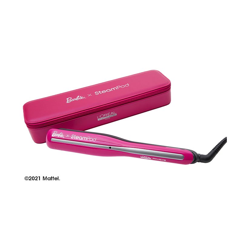L OREAL PROFESSIONNEL BARBIE X STEAMPOD ΙΣΙΩΤΙΚΗ ΠΡΕΣΑ ΑΤΜΟΥ