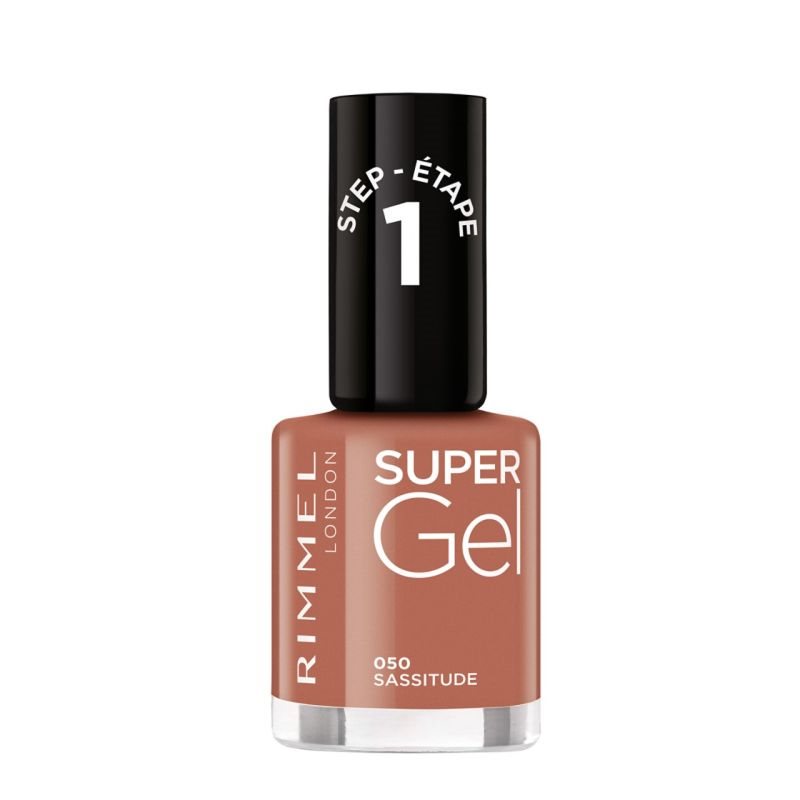 RIMMEL SUPER GEL NAIL POLISH ΣΤΗΝ ΑΠΟΧΡΩΣΗ ΝΟ 50