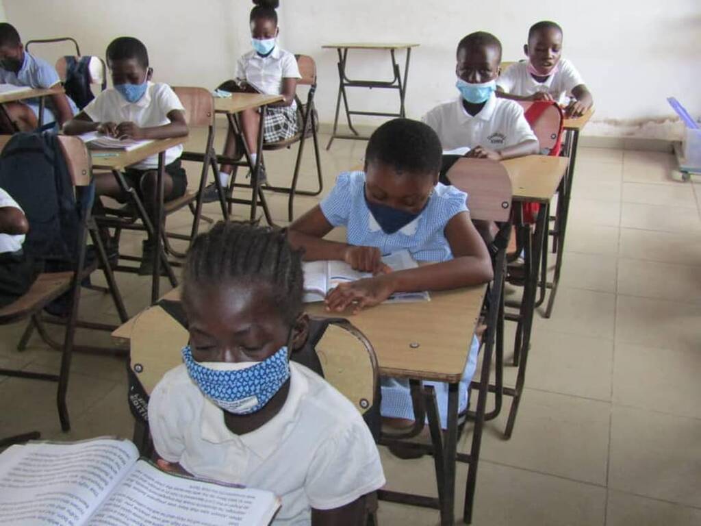 Facebook St. Nicholas Preparatory School, Tema New Town UK Charity No. 1164193