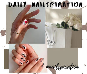 daily nailspiration nixia nail art manikiour sxedia nixion