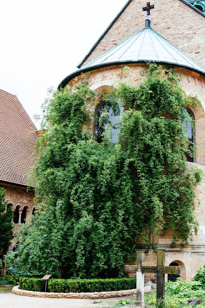 Hildesheim Cathedral in Germany