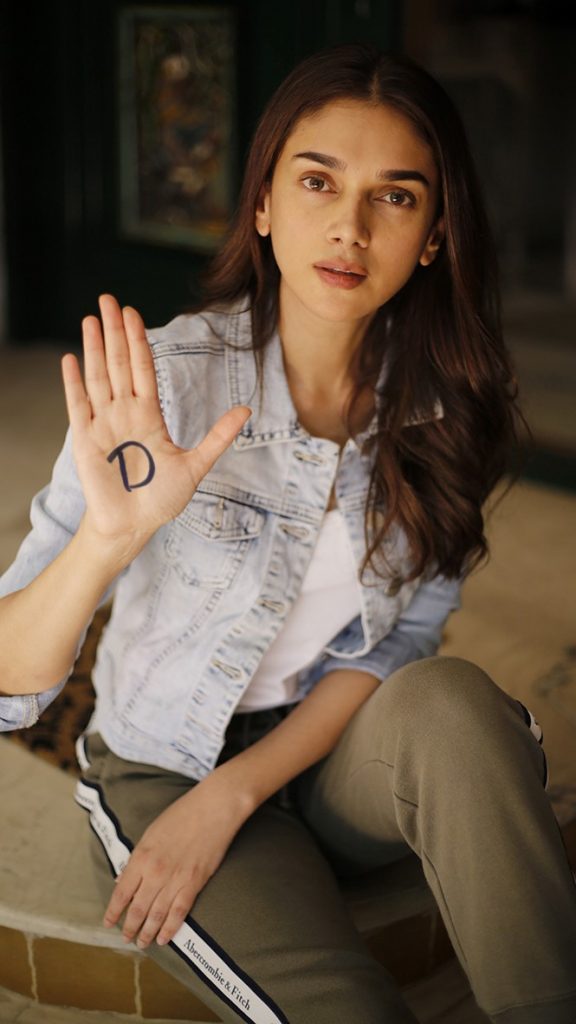 Stand Up with LOréal Paris Brand Ambassador Aditi Rao Hydari 576x1024